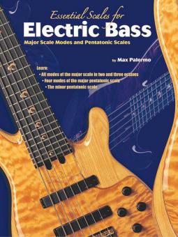 Essential Scales for Electric Bass 
