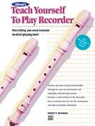 Alfred's Teach Yourself To Play Recorder 