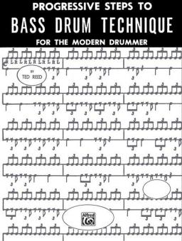 Progressive Steps to Bass Drum Technique 