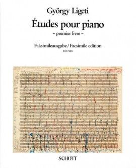 Études pour piano Vol. 1 