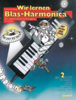 Wir lernen Blas-Harmonica 2 