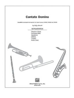 Cantate Domino Standard