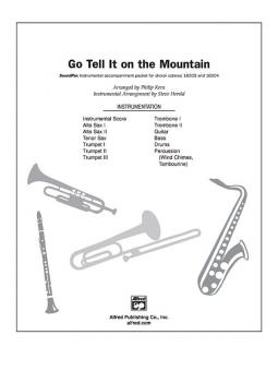 Go Tell It On The Mountain Standard