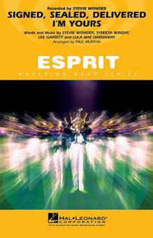 Signed, Sealed, Delivered I'm Yours Download