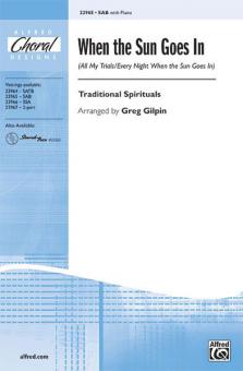 When The Sun Goes In Standard