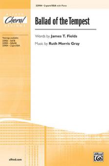 Ballad Of The Tempest Standard