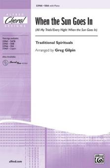 When The Sun Goes In Standard