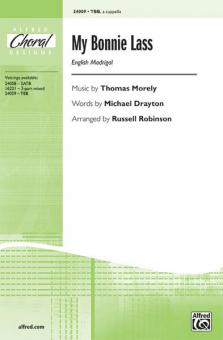 My Bonnie Lass (English Madrigal) Standard