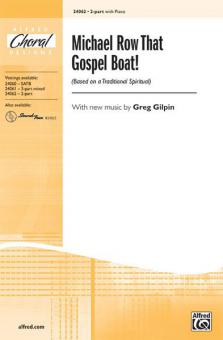 Michael Row That Gospel Boat! Standard