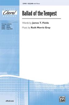 Ballad Of The Tempest Standard