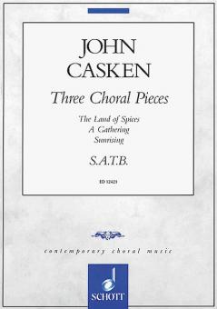 Three Choral Pieces 