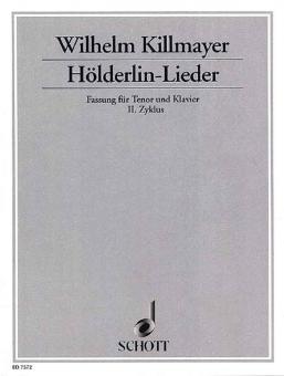 Hölderlin-Lieder 