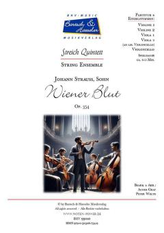 Wiener Blut op. 354 