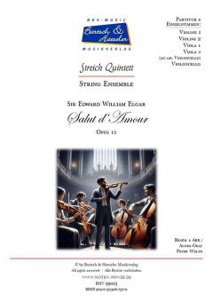 Salut d`Amour op. 12 