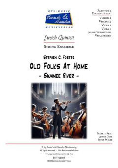 Old Folks At Home (Swanee River) 