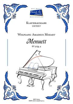 Menuett KV 315g, Nr. 4 