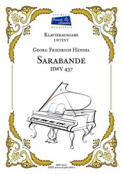 Sarabande HWV 437 