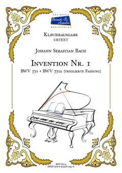 Invention Nr. 1, BWV 772 und BWV 772a 