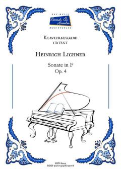 Sonate in F op. 4 