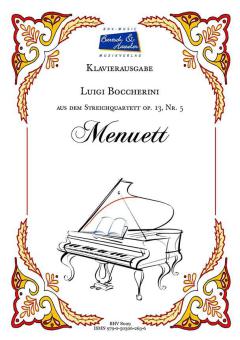 Menuett op. 13, Nr. 5 