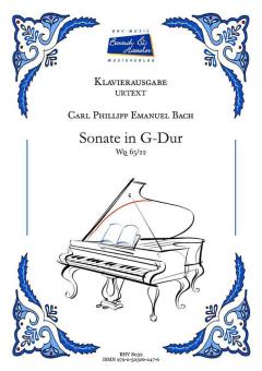 Sonate in G-Dur, Wq 65/22 