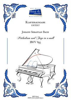Präludium und Fuge in a-moll, BWV 895 