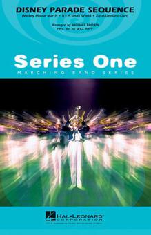 Disney Parade Sequence 