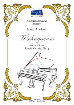 Malaguena op. 165 Nr. 3 
