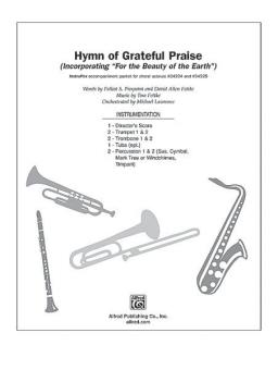 Hymn Of Grateful Praise 