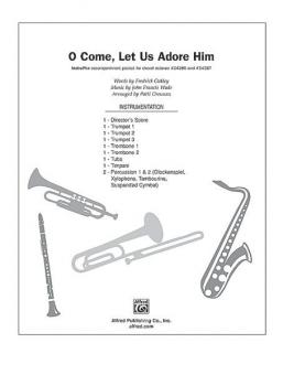 O Come, Let Us Adore Him 