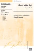 Great Is Our Joy! (Joy To The World!) 