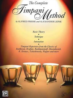 The Complete Timpani Method 