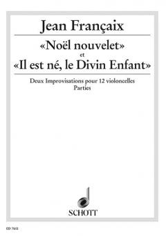 Noël nouvelet' et 'Il est né, le Divin Enfant' Standard