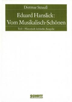 Eduard Hanslick: Vom Musikalisch-Schönen Teil 1 