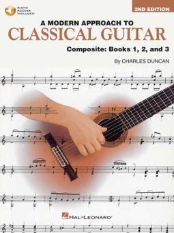 A Modern Approach to Classical Guitar - 2nd Edition 