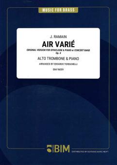 Air Varié op. 4 Standard