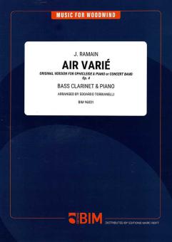 Air Varié op. 4 Standard