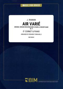 Air Varié op. 4 Standard