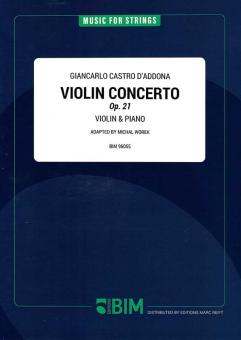 Violinkonzert op. 21 Download