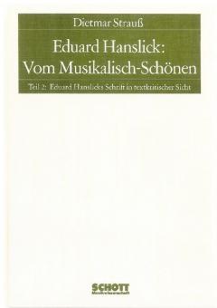 Eduard Hanslick: Vom Musikalisch-Schönen Teil 2 