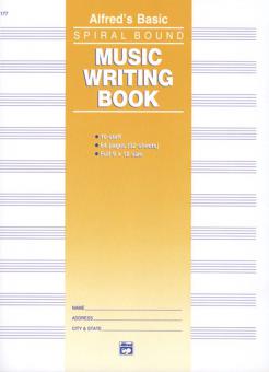 10 Stave Music Writing Book 