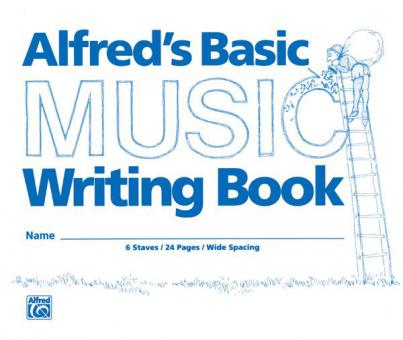 Alfred's Basic Music Writing Book (8' x 6') 