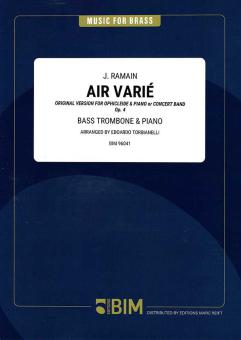 Air Varié op. 4 Download