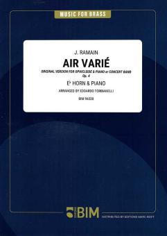 Air Varié op. 4 Download