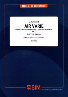 Air Varié op. 4 Download