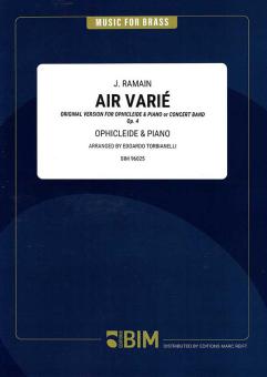 Air Varié op. 4 Download