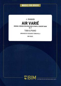 Air Varié op. 4 Download