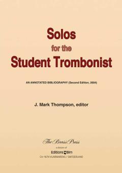 Solos for the Student Trombonist Download