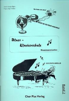 Blues-Klavierschule Band 2 