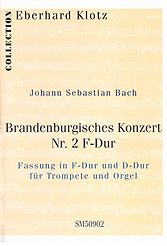 Brandenburgisches Konzert Nr. 2 F-Dur BWV 1047 